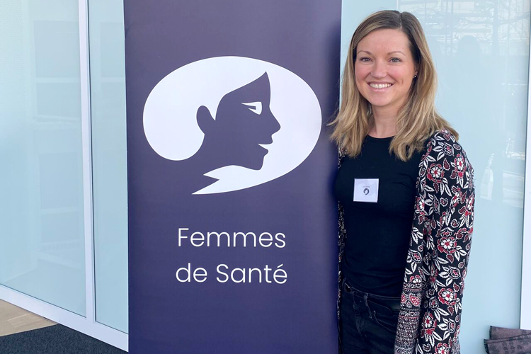 Actualités sport santé - Sanomoov à la matinée des Femmes de Santé